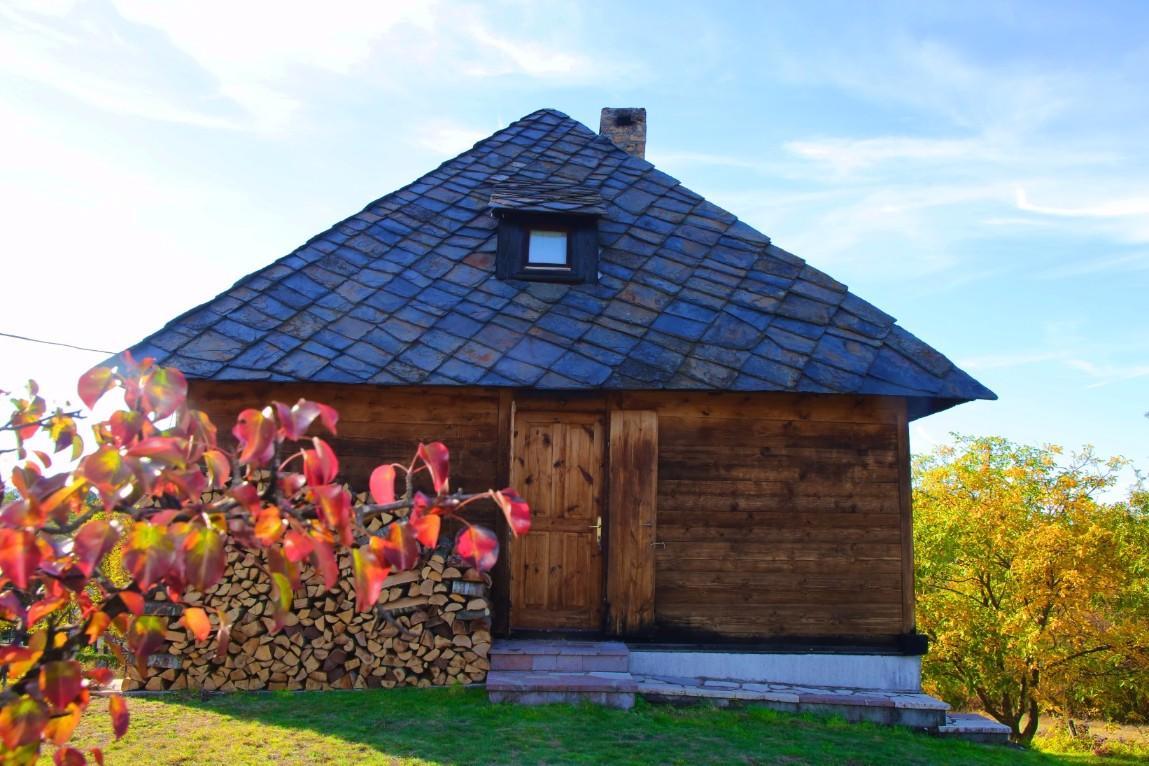 Cabin Menka Sirogojno Exteriör bild