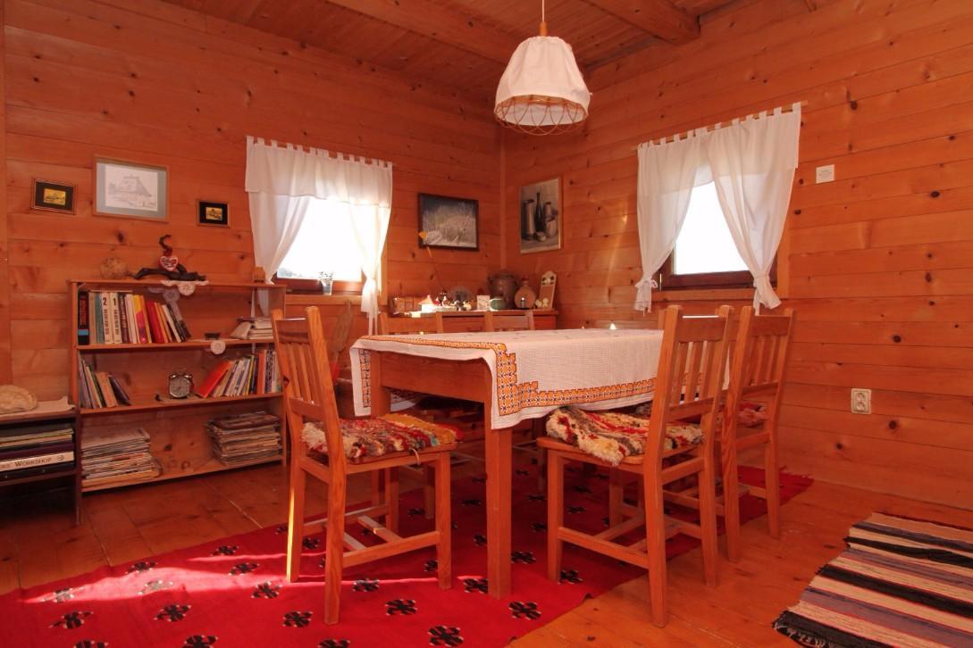 Cabin Menka Sirogojno Exteriör bild