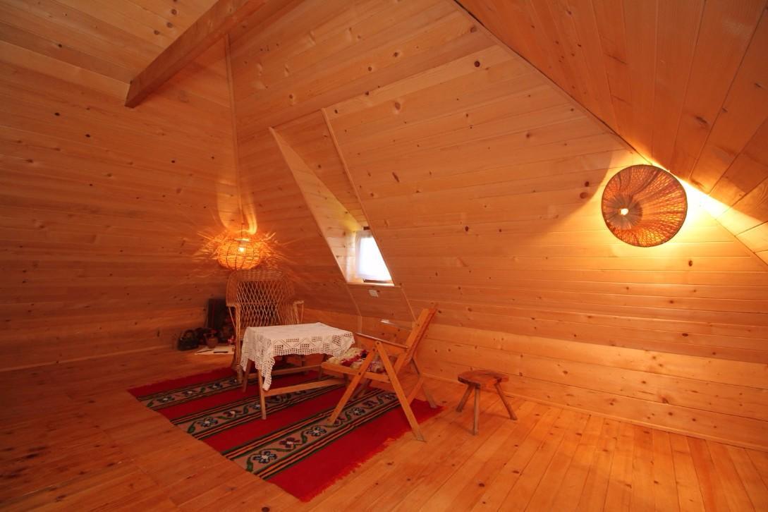 Cabin Menka Sirogojno Exteriör bild