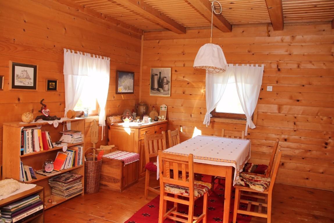 Cabin Menka Sirogojno Exteriör bild