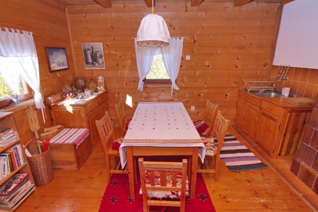 Cabin Menka Sirogojno Exteriör bild